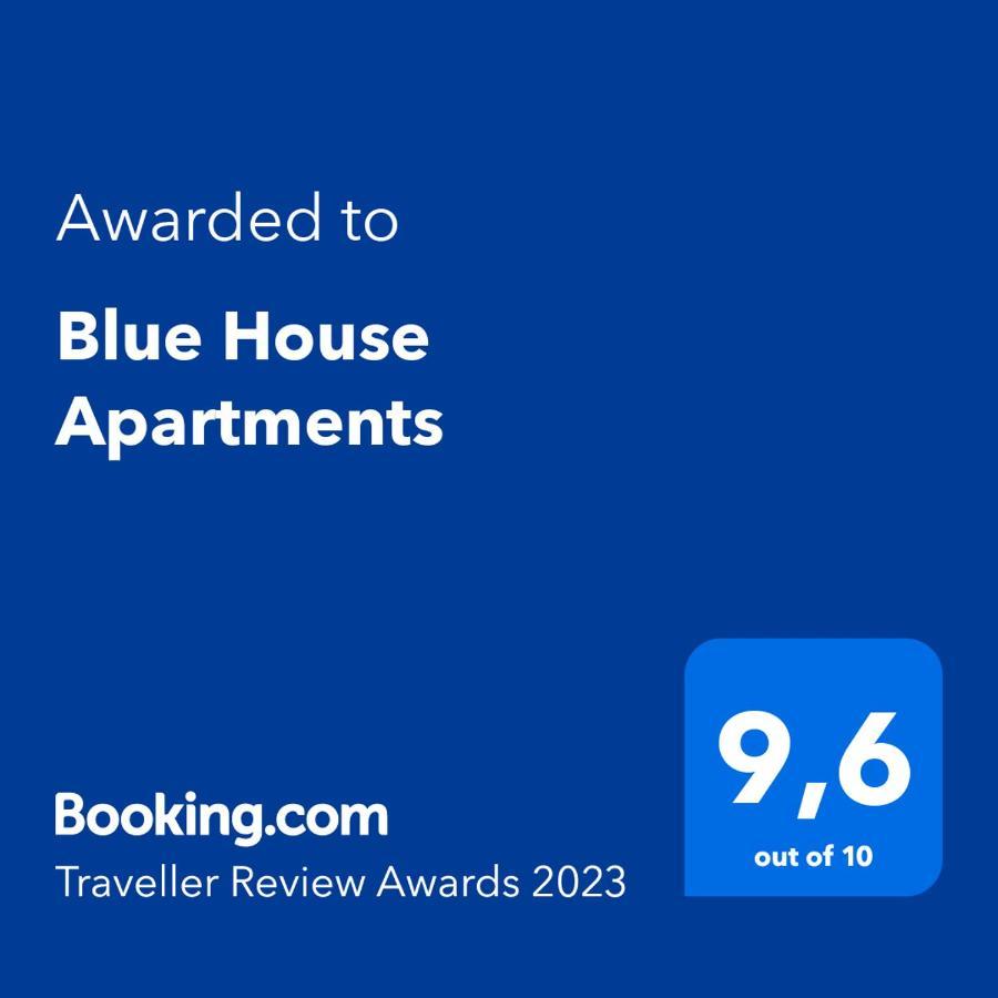 Blue House Apartments วาซิลิคอส ภายนอก รูปภาพ