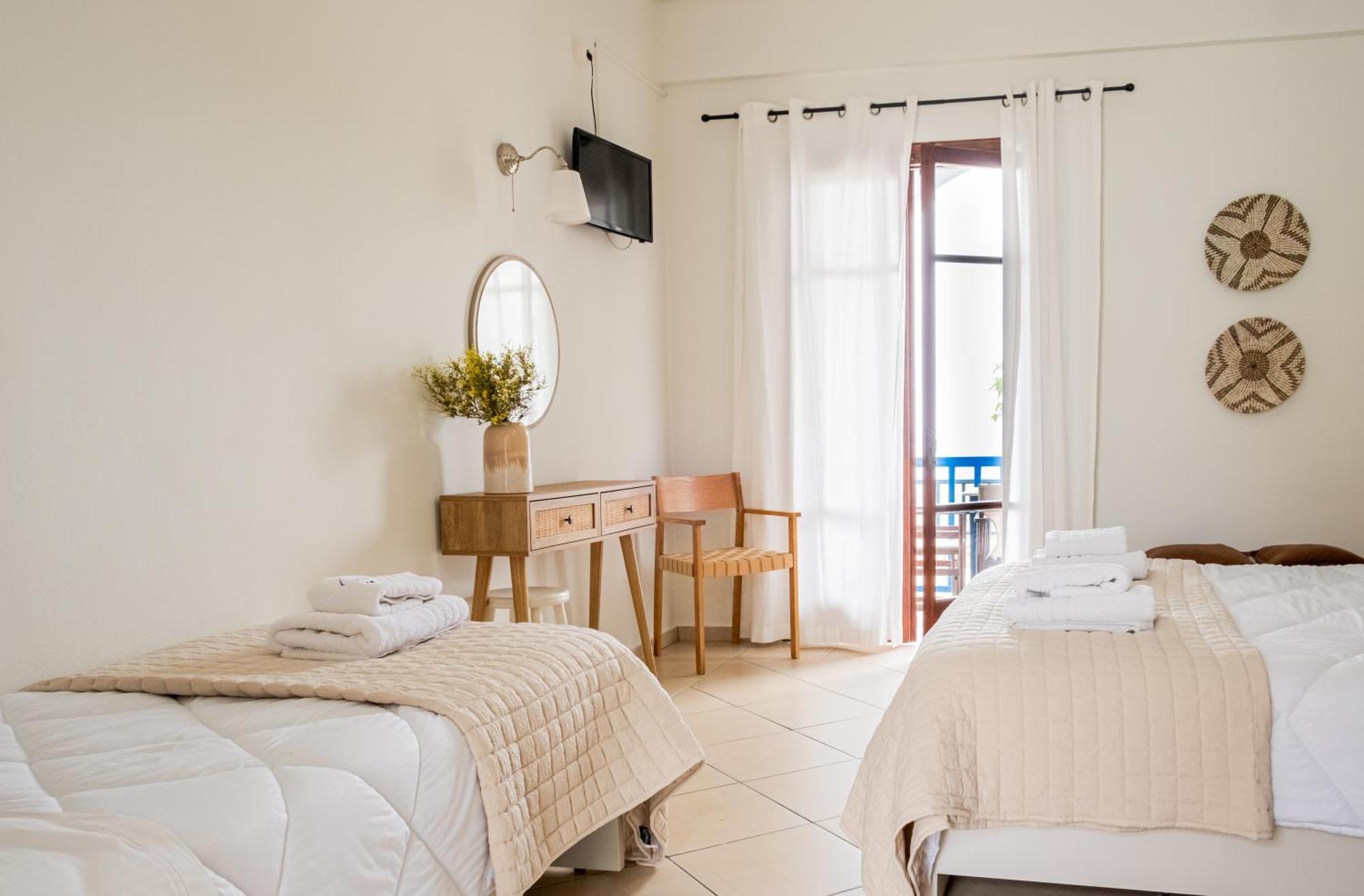 Blue House Apartments วาซิลิคอส ห้อง รูปภาพ