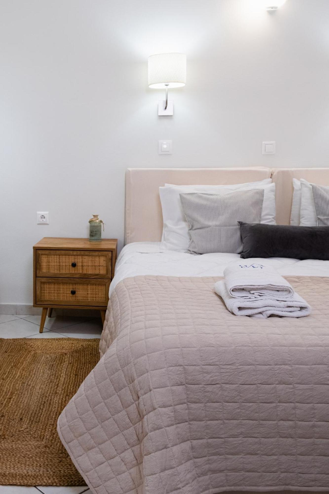 Blue House Apartments วาซิลิคอส ห้อง รูปภาพ
