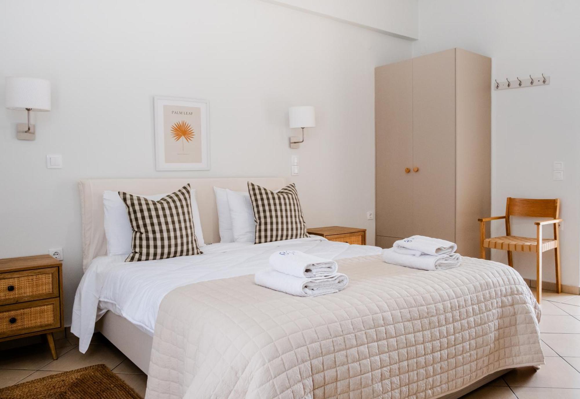 Blue House Apartments วาซิลิคอส ห้อง รูปภาพ