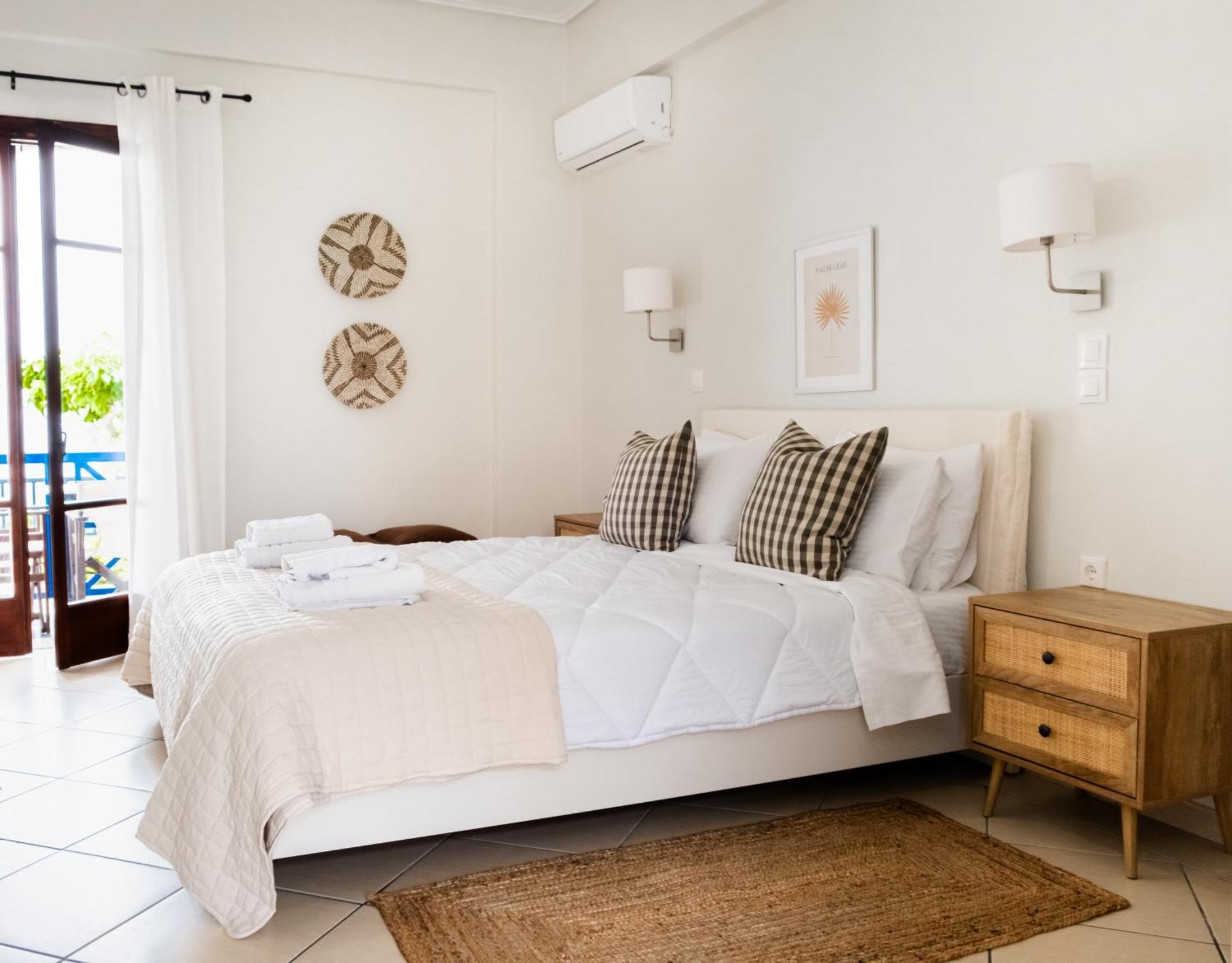 Blue House Apartments วาซิลิคอส ห้อง รูปภาพ