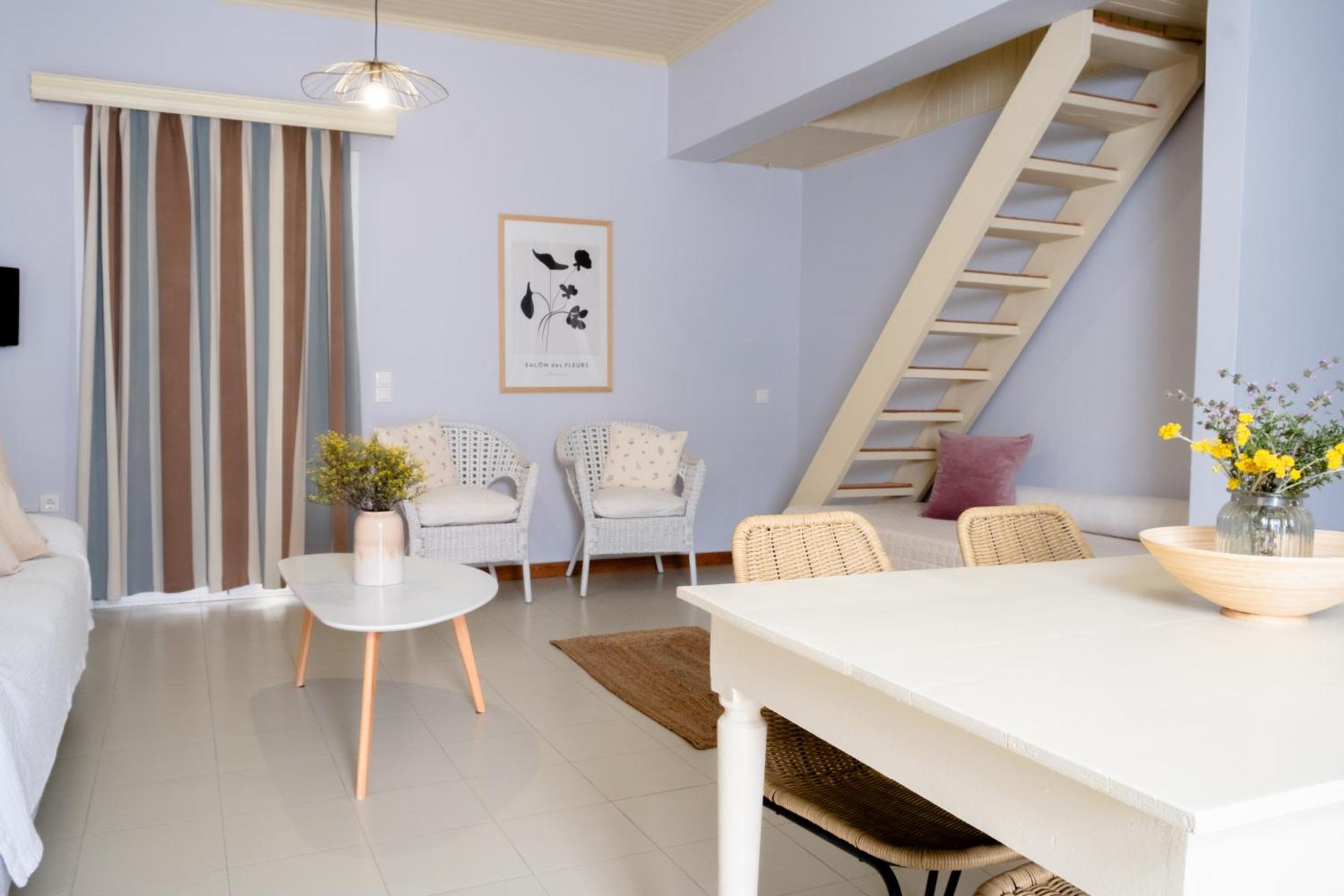Blue House Apartments วาซิลิคอส ภายนอก รูปภาพ