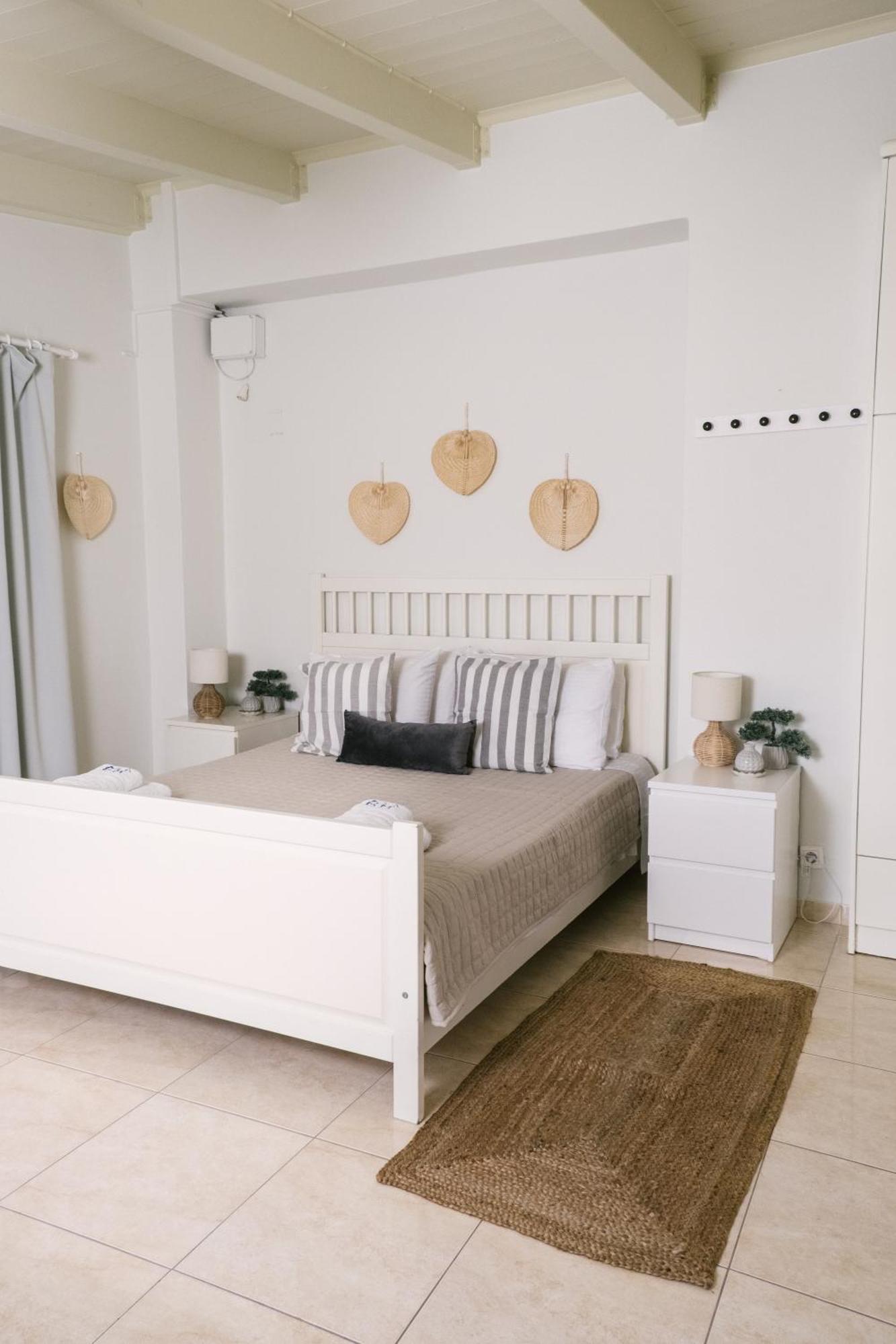 Blue House Apartments วาซิลิคอส ภายนอก รูปภาพ