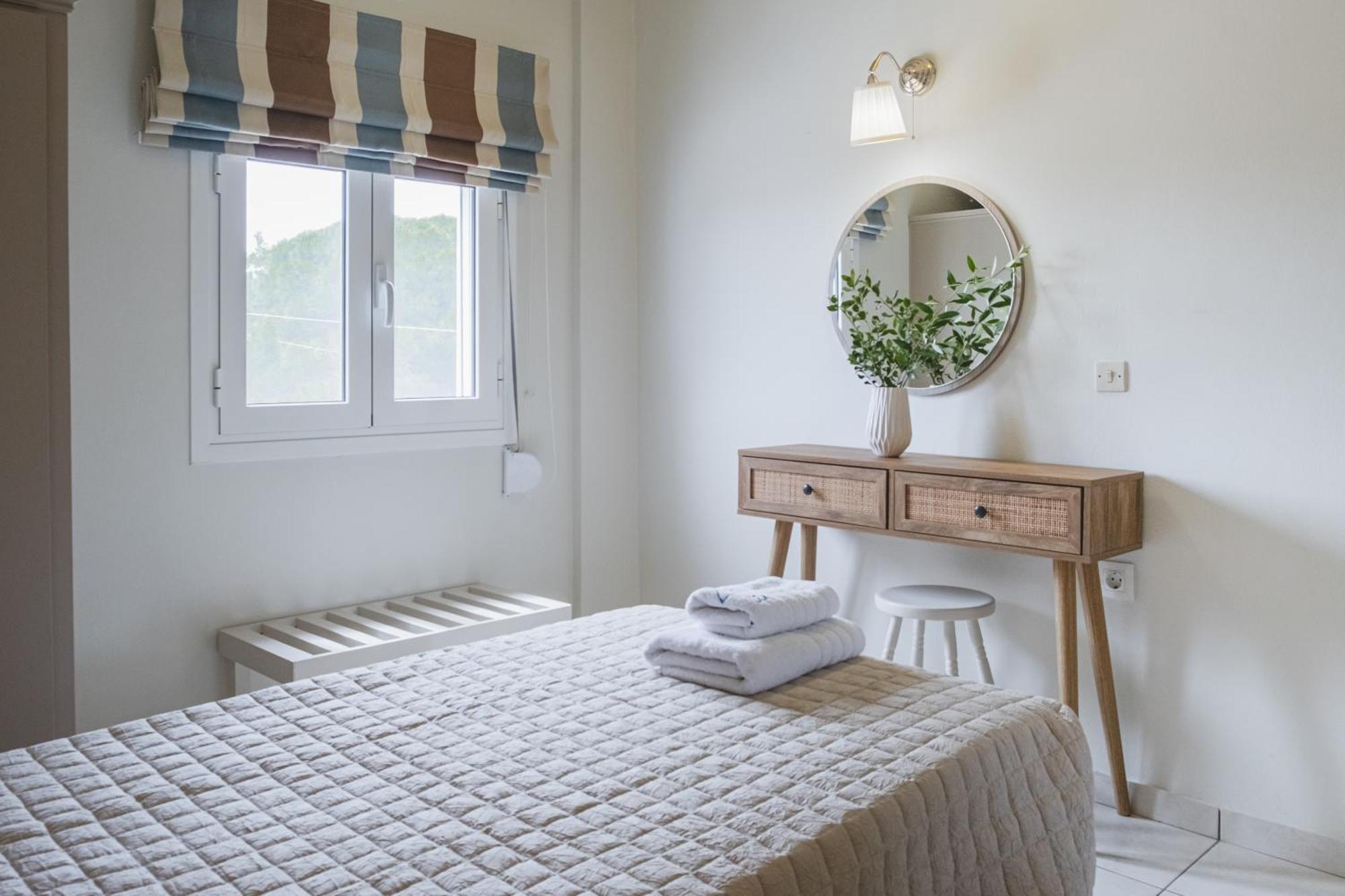 Blue House Apartments วาซิลิคอส ภายนอก รูปภาพ