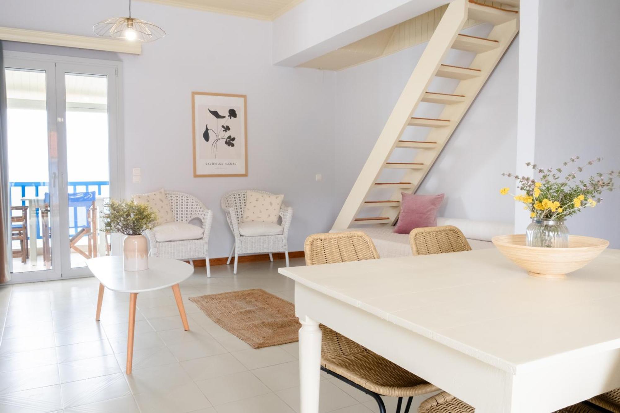 Blue House Apartments วาซิลิคอส ห้อง รูปภาพ