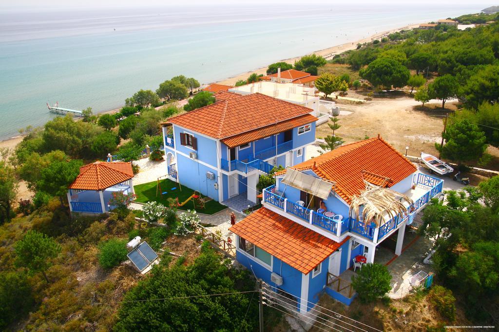 Blue House Apartments วาซิลิคอส ภายนอก รูปภาพ