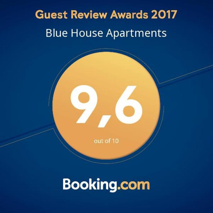 Blue House Apartments วาซิลิคอส ภายนอก รูปภาพ